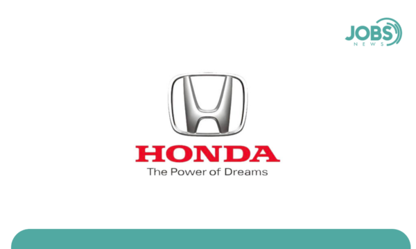 Lowongan Kerja 2022 PT Honda Prospect Motor