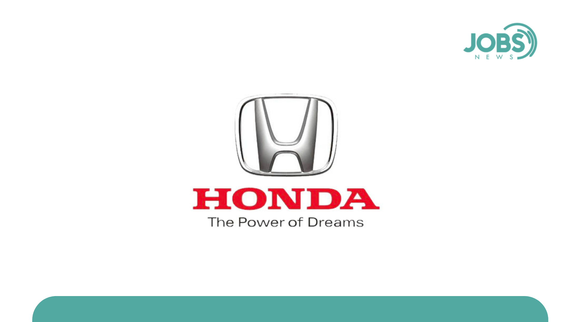 Lowongan Kerja 2022 PT Honda Prospect Motor
