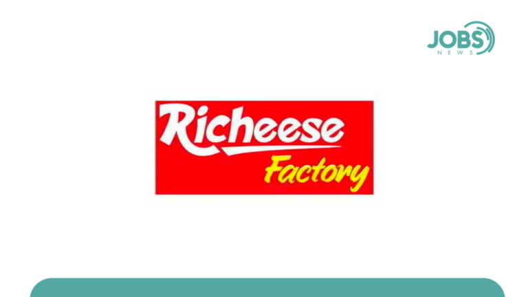 Lowongan Kerja PT Richeese Kuliner Indonesia (Richeese Factory)