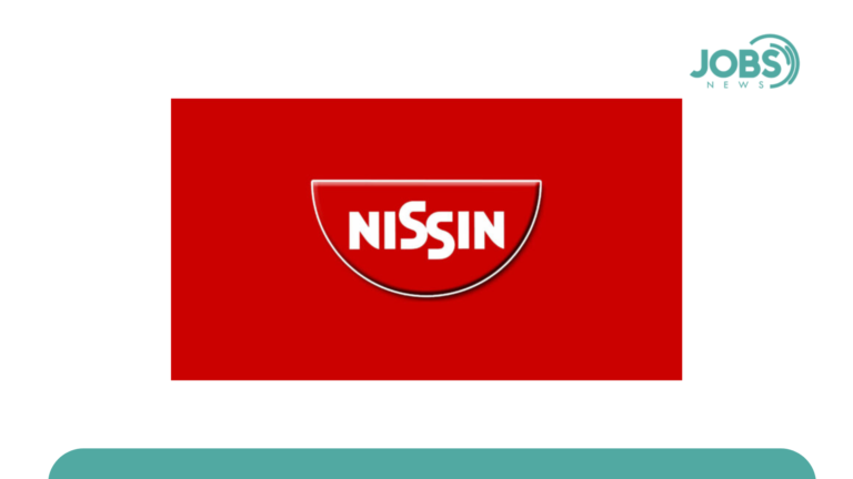 Lowongan Kerja Admin HR PT Nissin Foods Indonesia