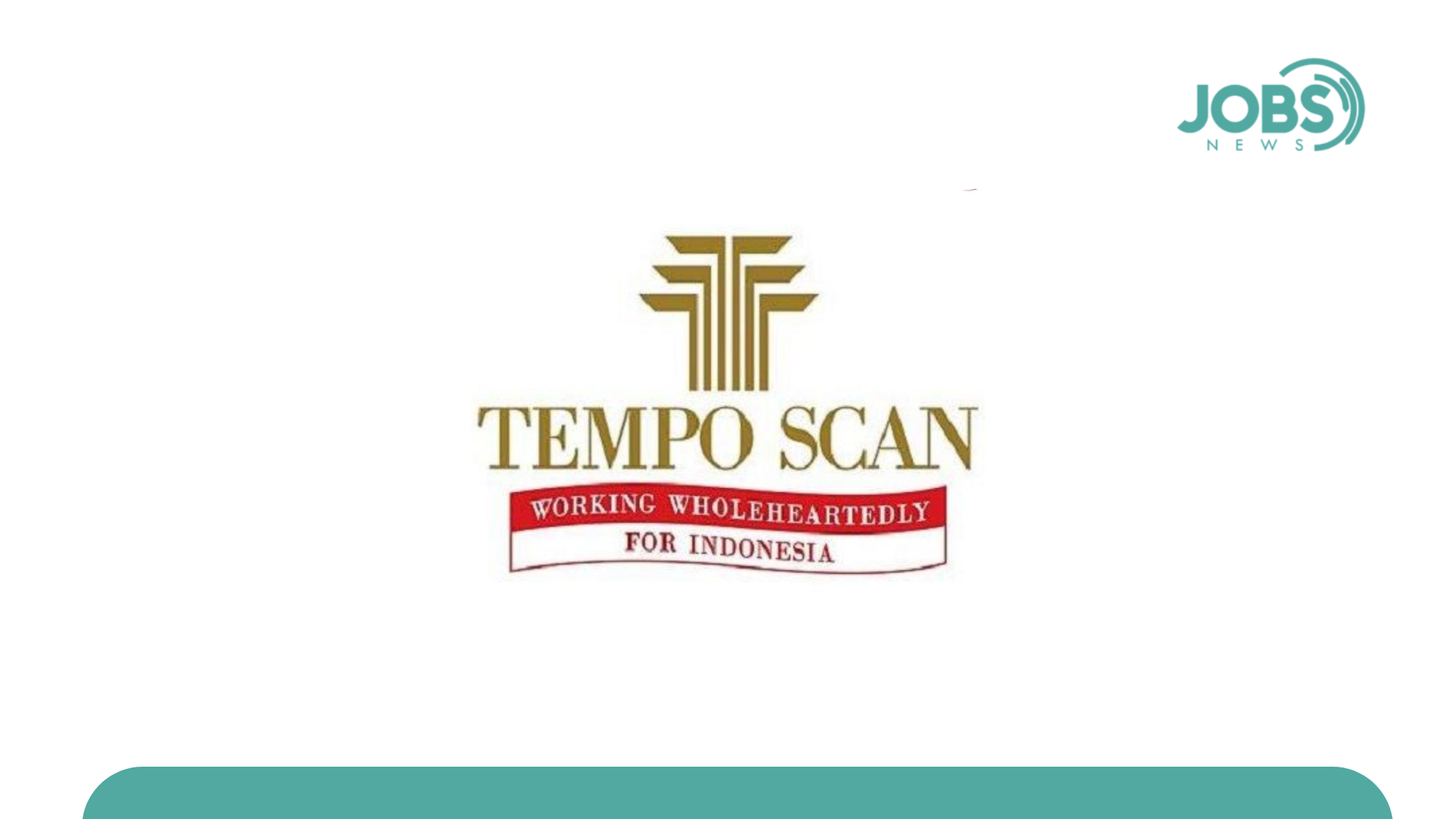 Lowongan Kerja PT Tempo Scan Pacific Tbk