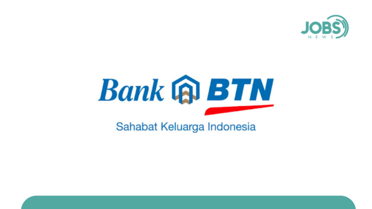 Lowongan Kerja PT Bank Tabungan Negara (Persero) Tbk